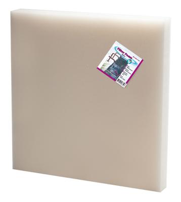 Vijvertechniek Filter foam grof wit 50x50 cm Vijvertechniek Filter foam grof wit 50x50 cm