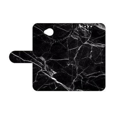 Microsoft Lumia 650 | Bookcase | Marmer Zwart - Origineel Cadeau Vader