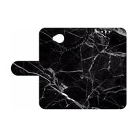 Microsoft Lumia 650 | Bookcase | Marmer Zwart - Origineel Cadeau Vader - thumbnail