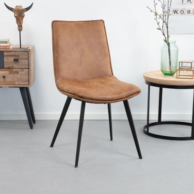 Sohome Eetkamerstoel 'Kirsten', kleur cognac