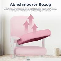 Junior 5.0 Pink draaistoel - thumbnail