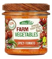Allos Farm vegetables pittige tomaat bio 135 Gram - thumbnail