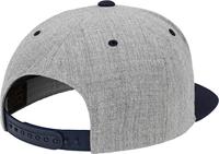 Flexfit FX6089MT Classic Snapback 2-Tone - Heather Grey/Navy - One Size - thumbnail