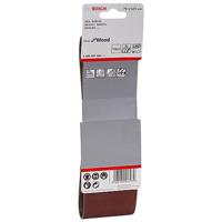 Bosch Accessories 2608607260 Schuurband Korrelgrootte (num) 180 (l x b) 533 mm x 75 mm 3 stuk(s) - thumbnail