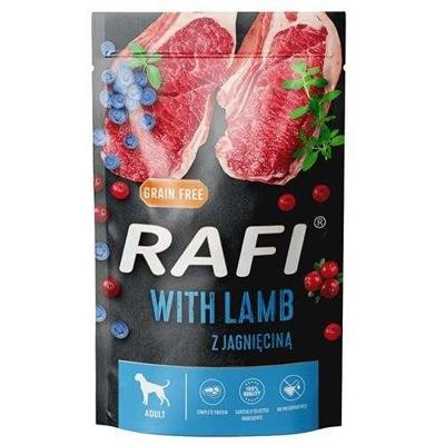 DOLINA NOTECI Rafi Lam, bosbes, veenbes - natvoer voor honden - 500g