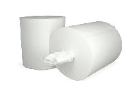 Poetsrol Midi (kokerloos) 1 laags 6x270 meter Ø20cm 100% cellulose T9 - thumbnail