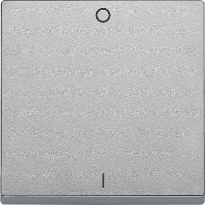 Merten 433260 Wisselschakelaar Afdekking System M Aluminium 1 stuk(s) Merten 433260 Wisselschakelaar Afdekking System M Aluminium 1 stuk(s)