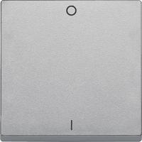 Merten 433260 Wisselschakelaar Afdekking System M Aluminium 1 stuk(s) - thumbnail