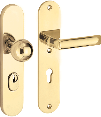 Knopg.RS SKG Padania/Ovaal MGG/Ti K55