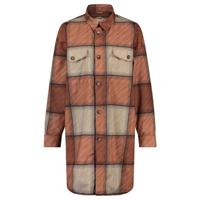 Oversized Rain Shirt Winter Regenjas Dames Cinnabar - thumbnail