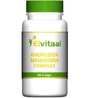 Elvitum Knoflook Meidoorn Complex Vegicaps - thumbnail