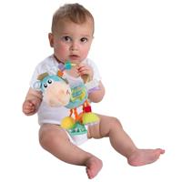 Playgro Paarden rammelaar blauw - thumbnail