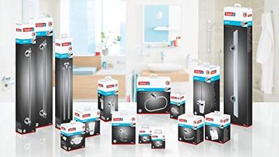 tesa SMOOZ 40324-00000-00 Zeepschaaltje Chroom (glanzend), Wit (gesatineerd) tesa SMOOZ 40324-00000-00 Zeepschaaltje Chroom (glanzend), Wit (gesatineerd)