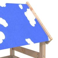 Speeltoren Bruin 52,5 x 110,5 x 215 cm Massief grenenhout - thumbnail