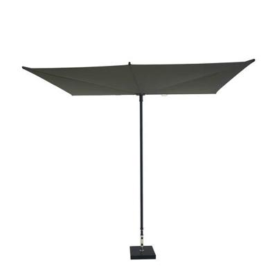 Sun square grey stokparasol 250 x 125 cm zonwering Madison - Madison