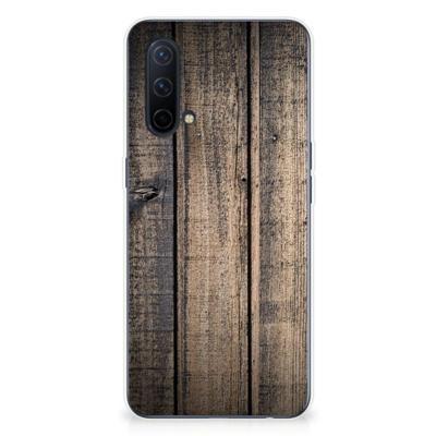 OnePlus Nord CE 5G | Bumper Hoesje | Steigerhout OnePlus Nord CE 5G | Bumper Hoesje | Steigerhout