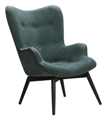 Artistiq Fauteuil 'Anderson', kleur Blauw