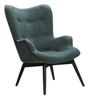 Artistiq Fauteuil 'Anderson', kleur Blauw - thumbnail