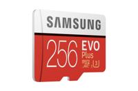 Samsung microSDXC geheugenkaart EVO Plus - 256GB - thumbnail