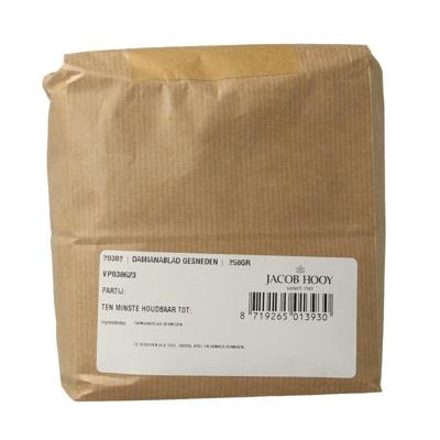 Jacob Hooy Damianablad Gesneden 250gr