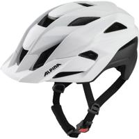 Olympic Sportswear Alpina sports mtb helm stan mips tocsen 56-59 mat wit - thumbnail