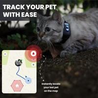 MiniFinder Atto Pro GPS-tracker Huisdiertracker, Live Tracking Zwart 1 stuk(s) - thumbnail