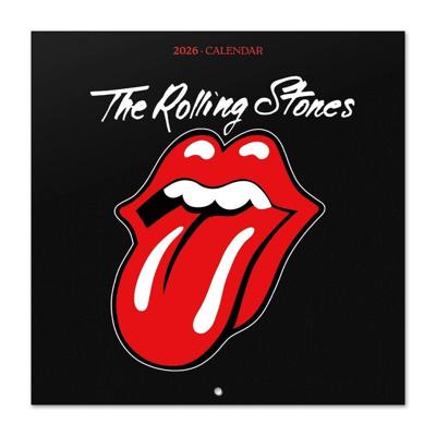 The Rolling Stones Kalender 2026