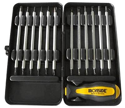 Schroevedr.set iron.kist 13-dlg