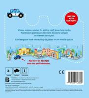 Standaard Uitgeverij Maak je klaar, rijden maar - de politieauto - met autootje 3+ - thumbnail