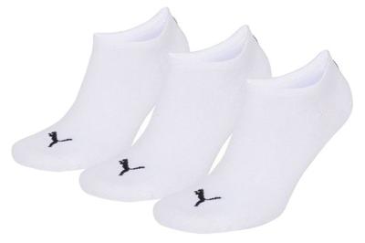 Puma sokken invisible wit 3-pack-35-38