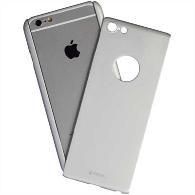 Krusell Arvika 360° Cover iPhone 7 / 8 zilver Krusell Arvika 360° Cover iPhone 7 / 8 zilver