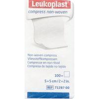 Leukoplast Kompres Non Woven 5cmx5cm 100 Stuks