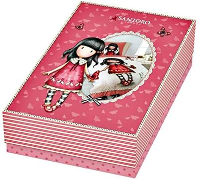 Santoro London Gorjuss Butterfly - Dekbedovertrek - Eenpersoons - 140 x 200 cm - Multi