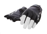 Mirage handschoenen lycra + gel l zwart - thumbnail
