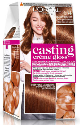 L'Oréal Paris Casting Crème Gloss 634 Honey Biscuit L'Oréal Paris Casting Crème Gloss 634 Honey Biscuit