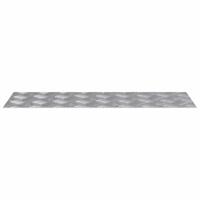 VidaXL Trap tread rechthoekig 2 pcs zilver 75 x 25 cm aluminium - thumbnail