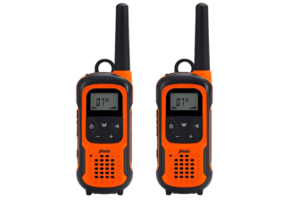 Alecto FR-300 twee-weg radio 16 kanalen Zwart, Oranje