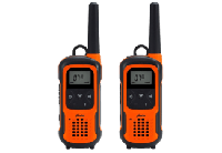 Alecto FR-300 twee-weg radio 16 kanalen Zwart, Oranje - thumbnail