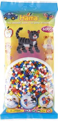 Hama Strijkkralen 6000 stuks
