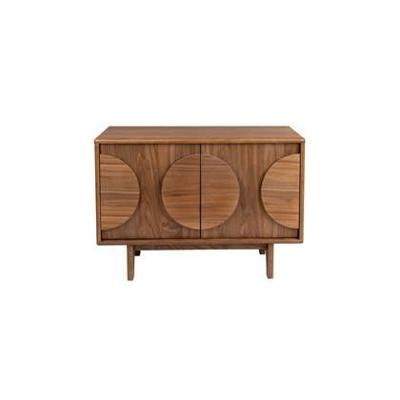 Zuiver Dressoir 'Groove' Walnoothout, 82cm