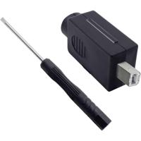 Quadrios 2001C202 USB 2.0 modulaire stekkerset, type B Stekker, recht 1 stuk(s) - thumbnail