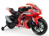 Injusa accuvoertuig Honda racemotor 12V rood - thumbnail