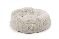 Beeztees Pluche ligmand Yali Lichtgrijs 70cm - thumbnail