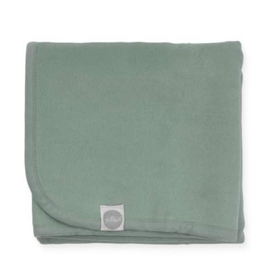 Jollein baby ledikant deken 100x150cm green