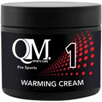 Qm sports care 1 warming cream pot 200ml - thumbnail