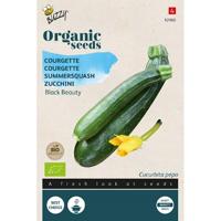 Biologische Courgette Black Beauty - thumbnail