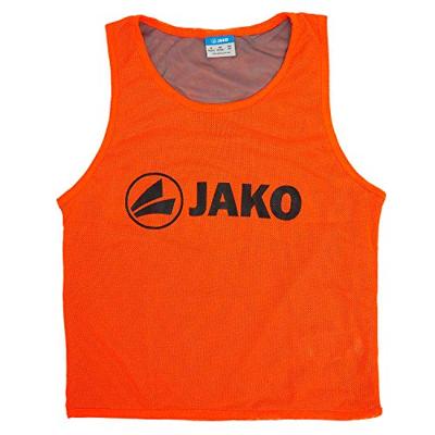 JAKO 2618 Overgooier Reverse - Fluo Oranje/Steengrijs - Senior