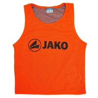 JAKO 2618 Overgooier Reverse - Fluo Oranje/Steengrijs - Senior - thumbnail