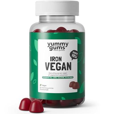 Yummygums Iron Complex Vegan Gummies