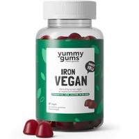 Yummygums Iron Complex Vegan Gummies - thumbnail